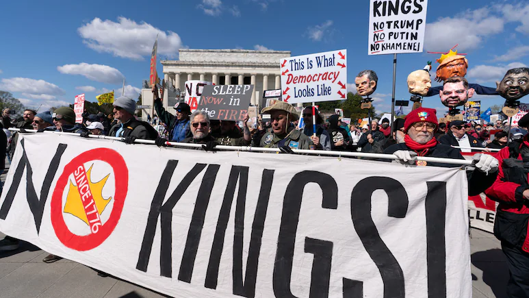‘No Kings’ Protests Sweep US and Europe Amid Rising Opposition to Trump Policies