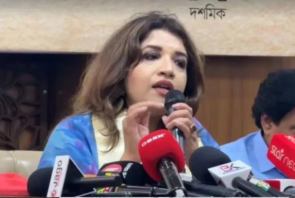 Rohingya Crisis Needs Global Coordination: State Minister Shama Obaid