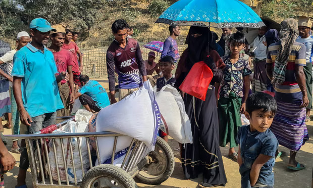 WFP Introduces Needs-Based Food Aid System for Rohingya in Bangladesh