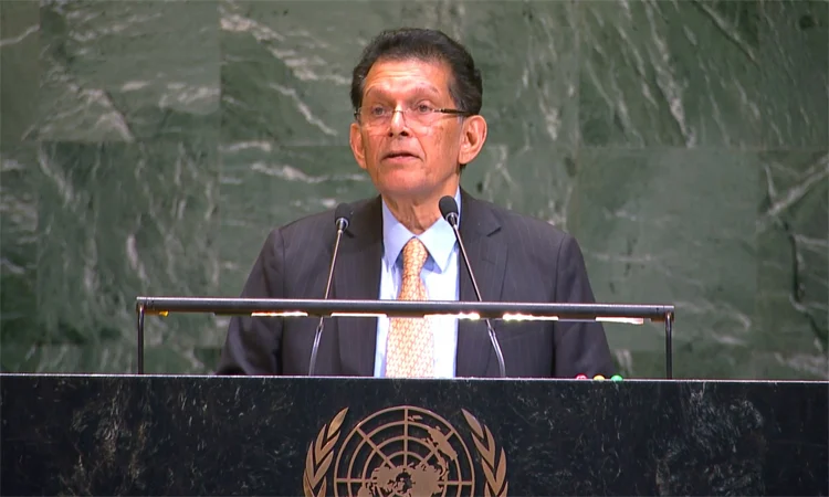 Bangladesh Reaffirms Global Fight Against Racism at UN Assembly