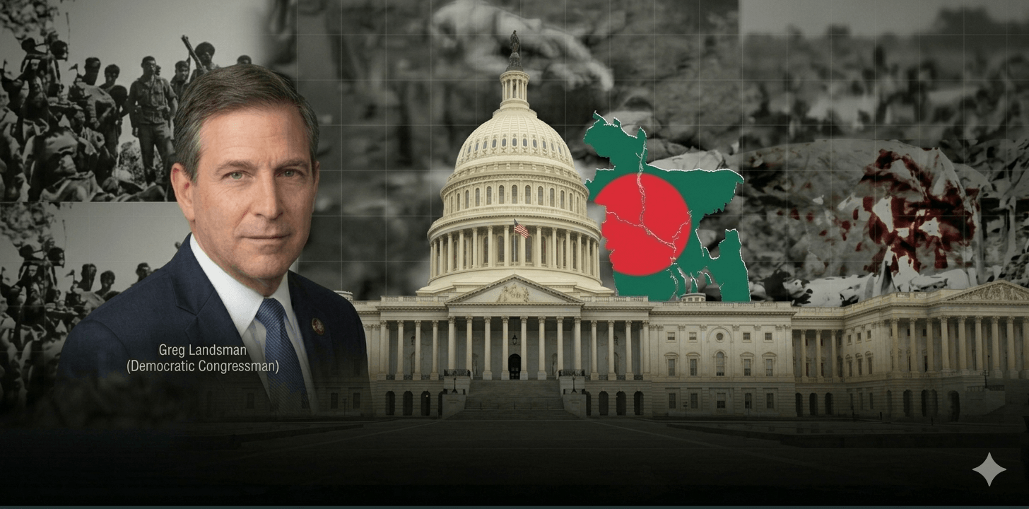 US lawmaker moves to recognize Pakistan’s 1971 atrocities as genocide