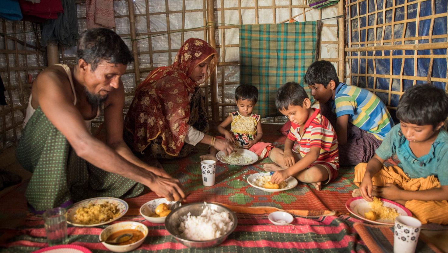 WFP to Cut Rohingya Food Aid in Bangladesh Amid Funding Crisis