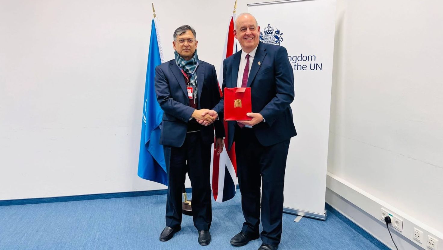 Bangladesh Seeks UK Support for Police Reform and Rohingya Repatriation