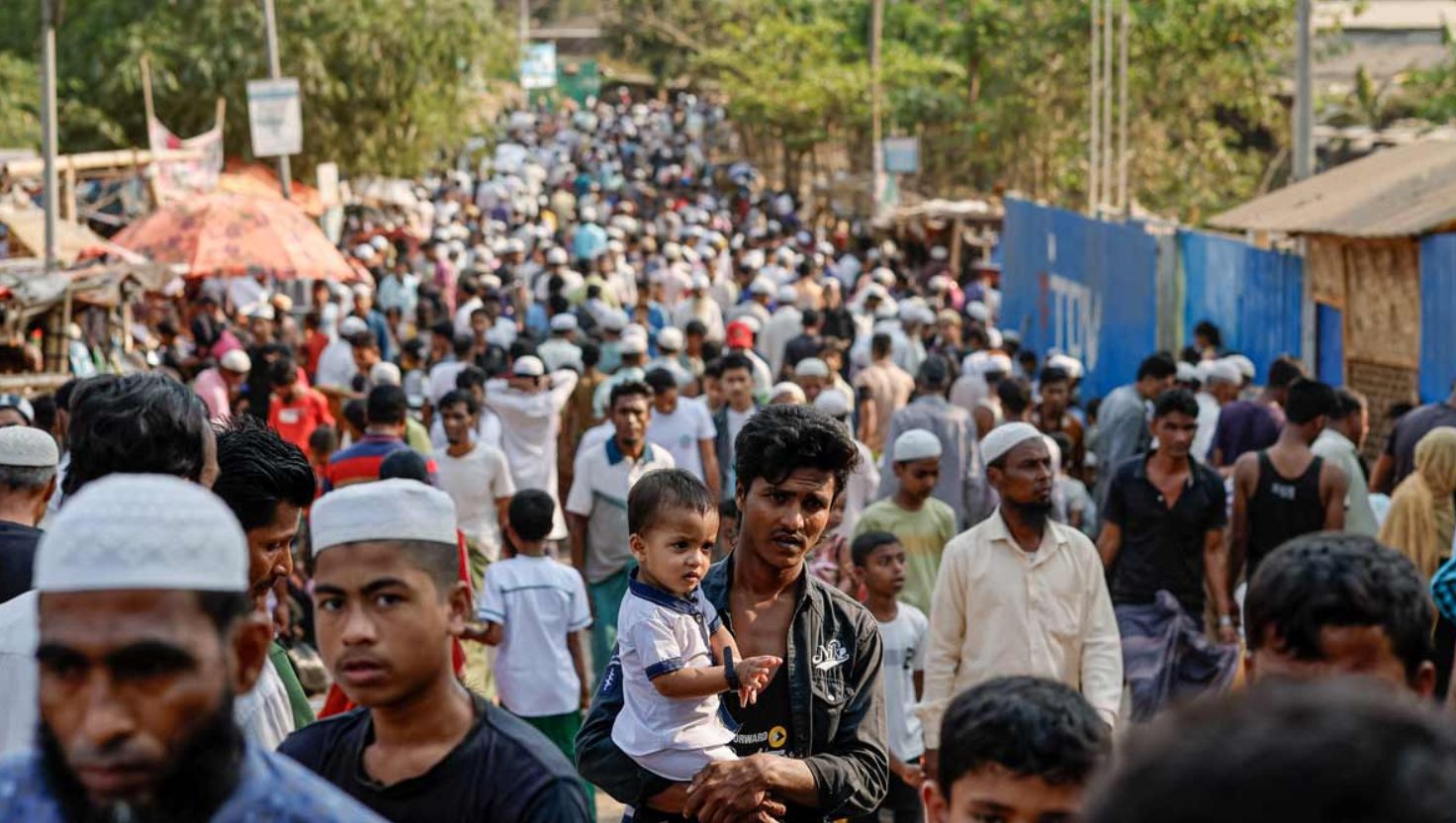 Rohingya Population in Cox’s Bazar Jumps by 179,000 in One Year: UNHCR