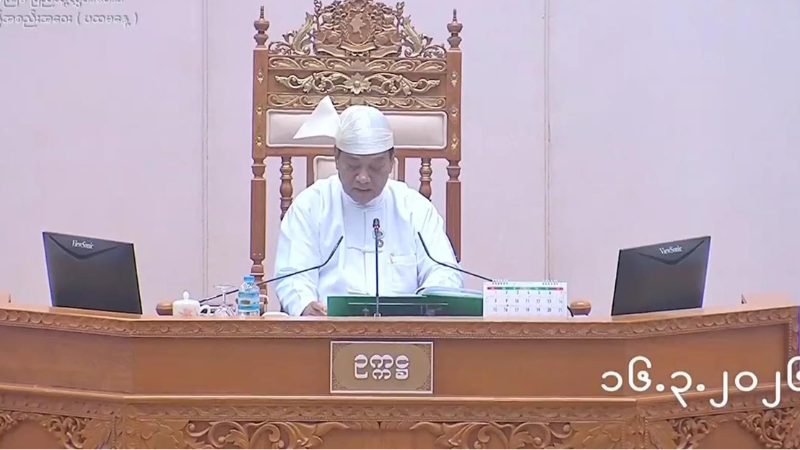 USDP Chairman Khin Yi Elected Speaker as Myanmar’s Junta-Backed Lower House Convenes
