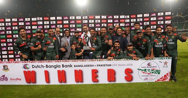 PM Tarique Rahman congratulates Bangladesh on ODI series win over Pakistan