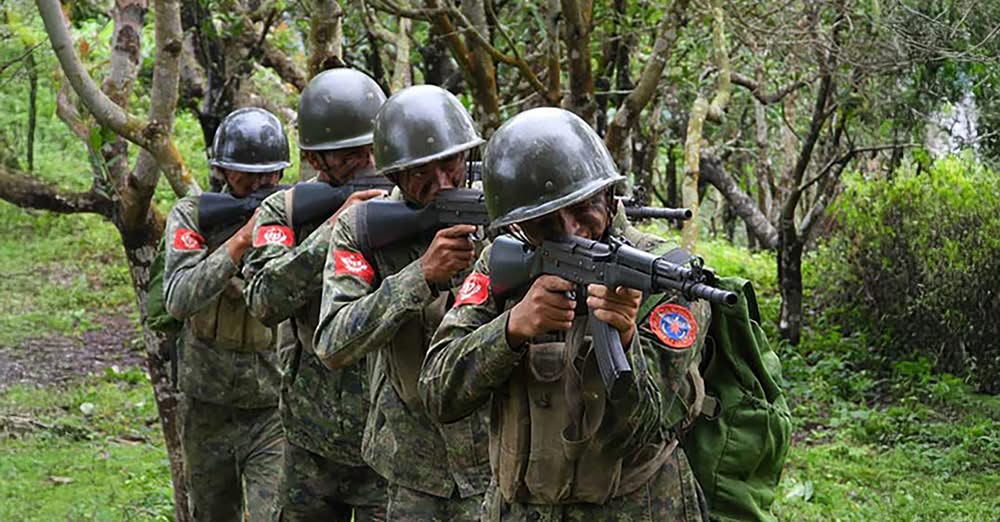 Ten Rohingya Girls Detained by Arakan Army in Rakhine’s Buthidaung