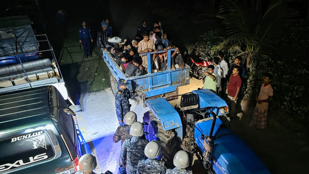 37 Rohingya detained in Sandwip after fleeing Bhasan Char
