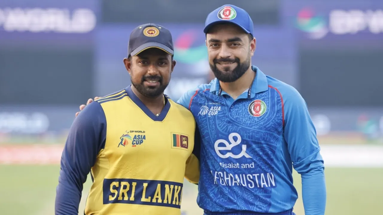 Afghanistan vs Sri Lanka Series Postponed Over Middle East Tensions