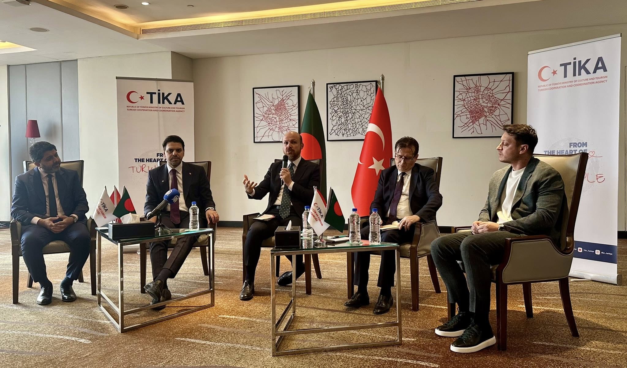 International Efforts Must Continue for Rohingya Repatriation: Bilal Erdoğan