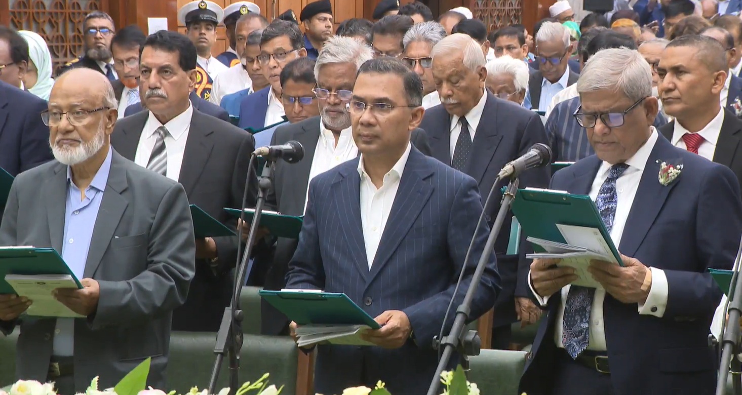 Tarique Rahman Elected Prime Minister and Leader of Parliament of Bangladesh