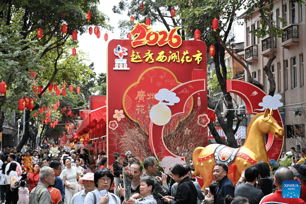 China Blends Ancient Spring Festival Traditions with High-Tech Spectacles to Welcome Year of the Horse