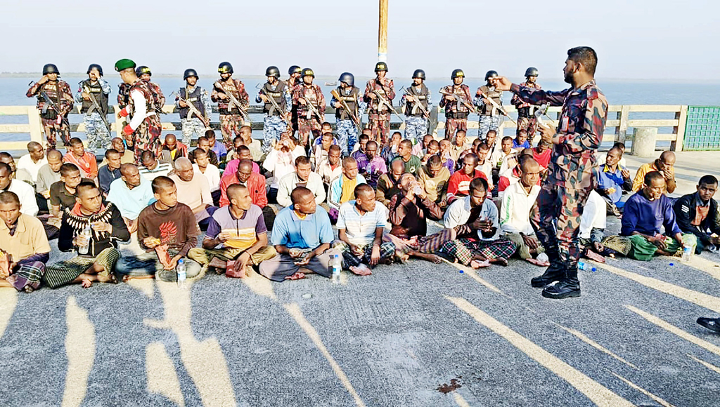 BGB brings back 73 fishers from Arakan Army custody via Teknaf