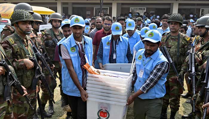 Peaceful Election in Bangladesh: Outstanding Performance of the Army