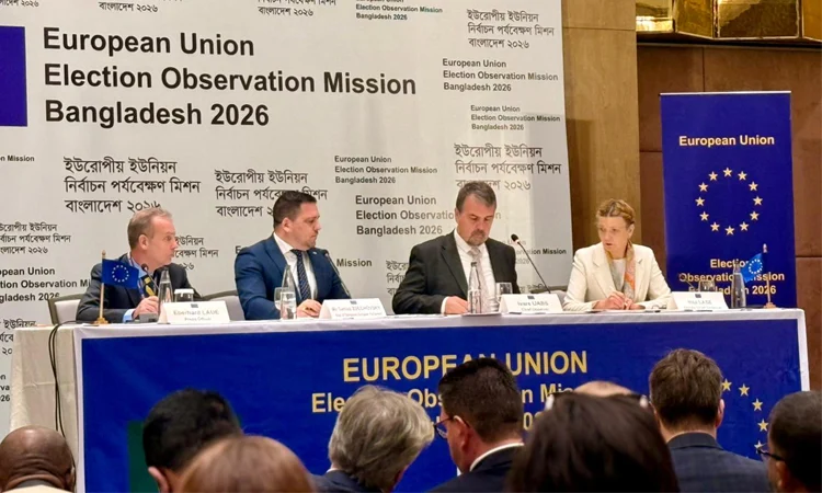 EU Observers Term Bangladesh’s 13th Parliamentary Polls Credible, Competently Managed