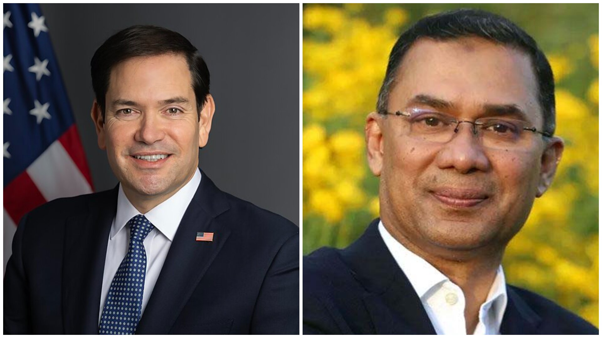 Marco Rubio Congratulates Tarique Rahman, Pledges US Cooperation with New Bangladesh Government