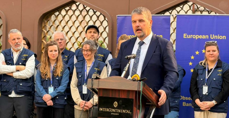 EU Observers Expect Credible and Inclusive Election in Bangladesh
