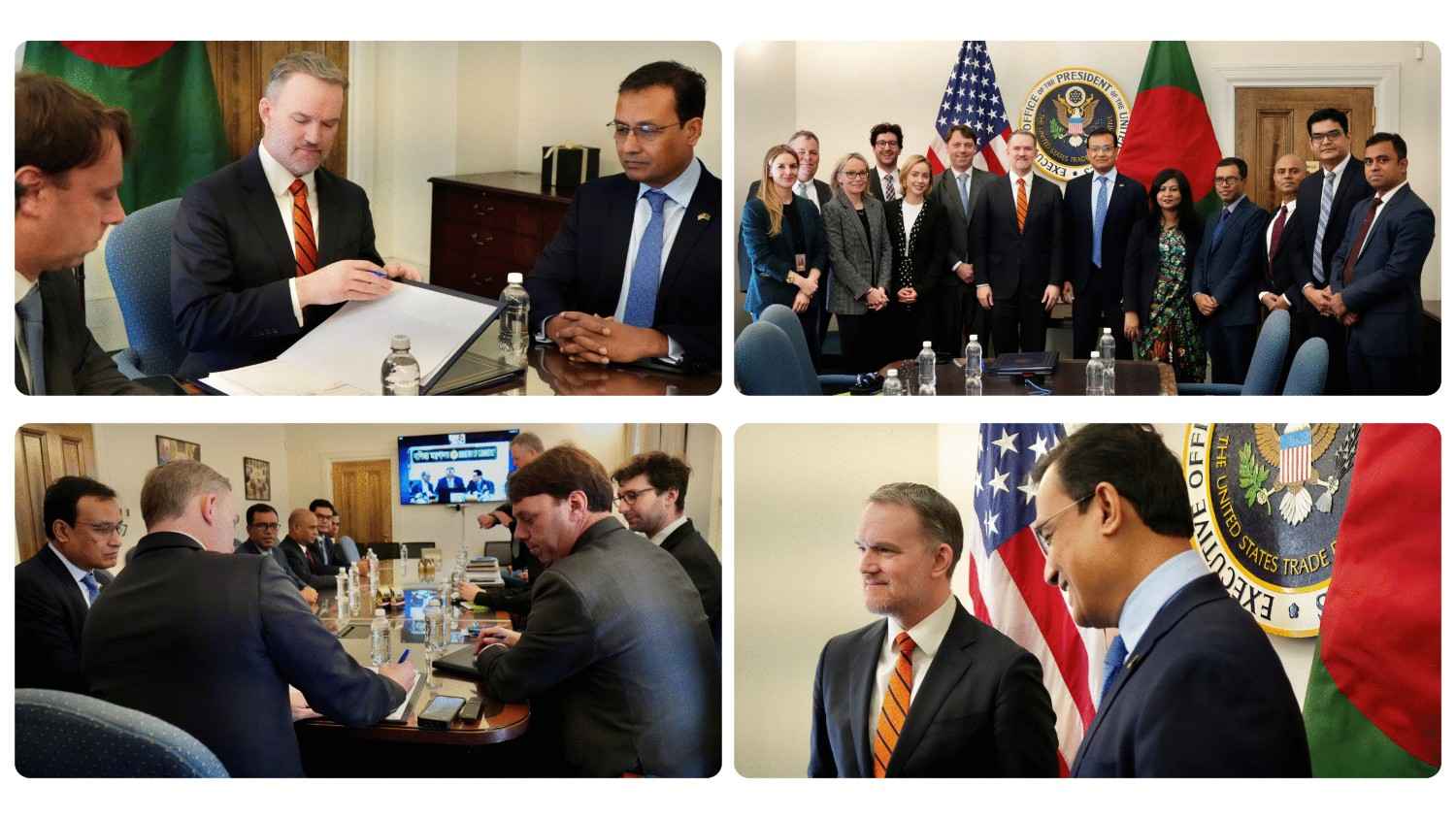Bangladesh–US Sign Reciprocal Tariff Deal, Cut Duty to 19 Percent