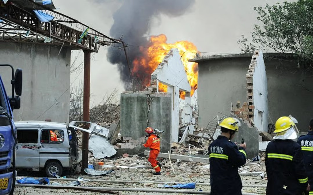 Eight Killed in Biotech Factory Explosion in North China’s Shanxi
