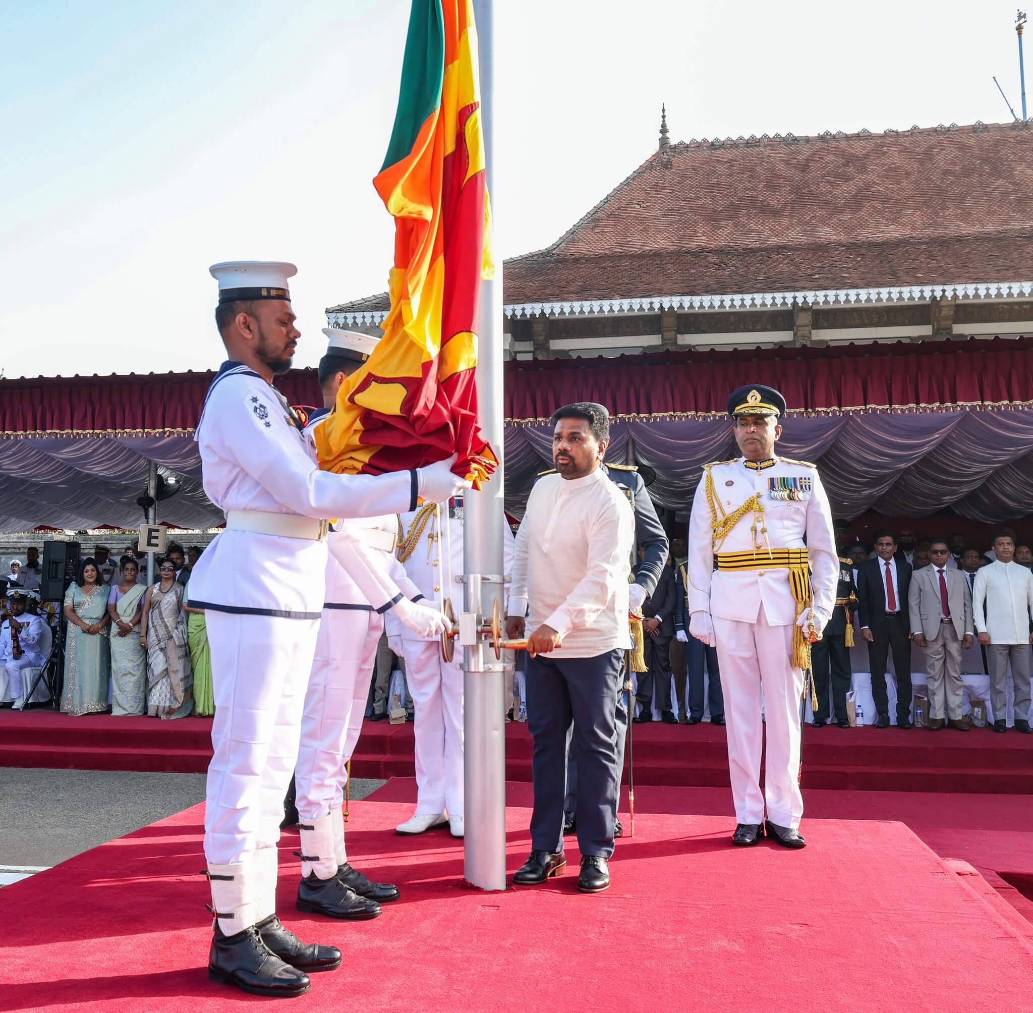 Sri Lanka Marks 78th Independence Day with Call for National Rebuilding