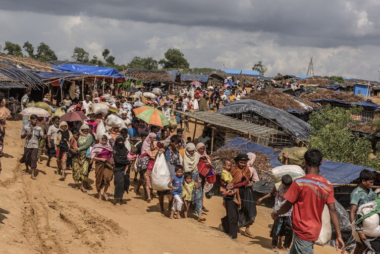 Norway Pledges $1 Million to Support Rohingya Refugees in Bangladesh