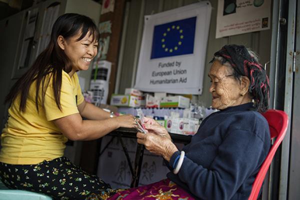 EU Allocates €63m in Humanitarian Aid for Myanmar Crisis, Rohingya Refugees