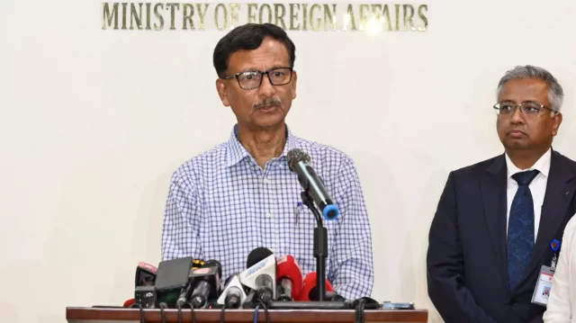Rohingyas with passports are not citizens: Foreign adviser