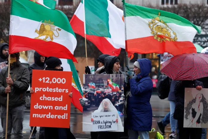 Rights Groups Report Nearly 6,000 Killed in Iran Protest Crackdown