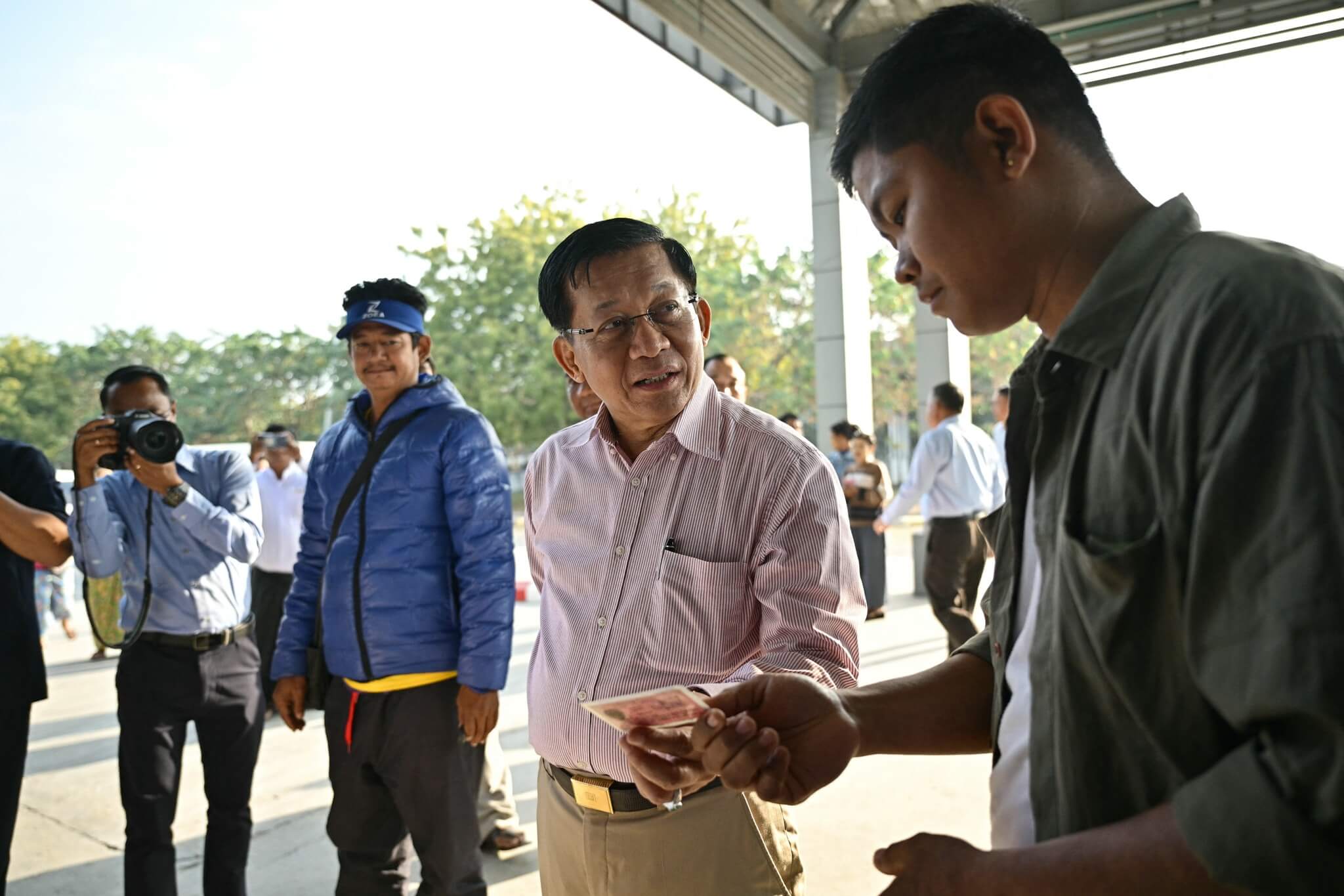Myanmar holds final round of military-run election, junta ally set to win