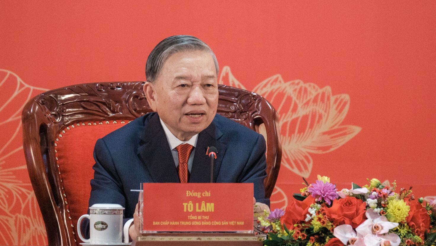 To Lam Reappointed as Vietnam’s Communist Party Chief, Vows to Accelerate Economic Growth