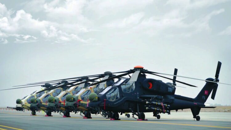 Bangladesh approves $600M deal for 6 Turkish T129 ATAK attack helicopters