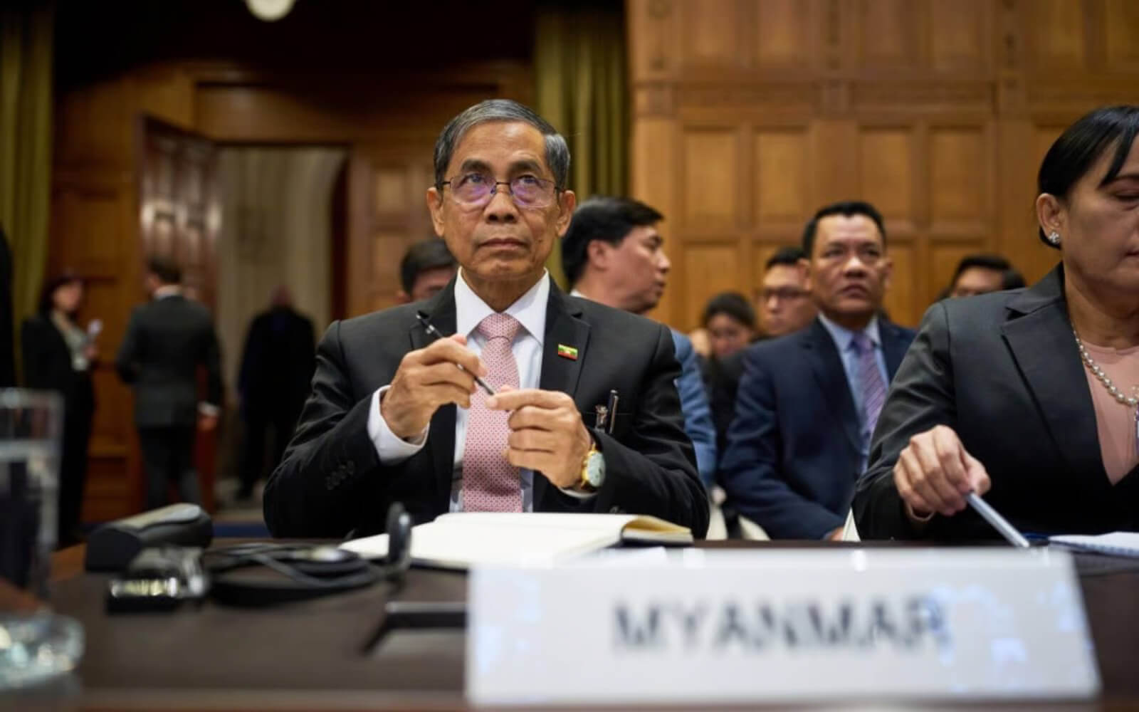 Myanmar Rejects Rohingya Genocide Allegations at ICJ