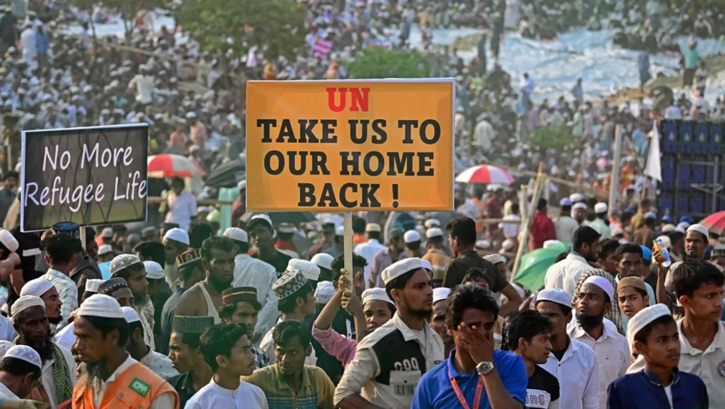 Bangladesh to Host International Conference on Rohingya Crisis in Cox’s Bazar