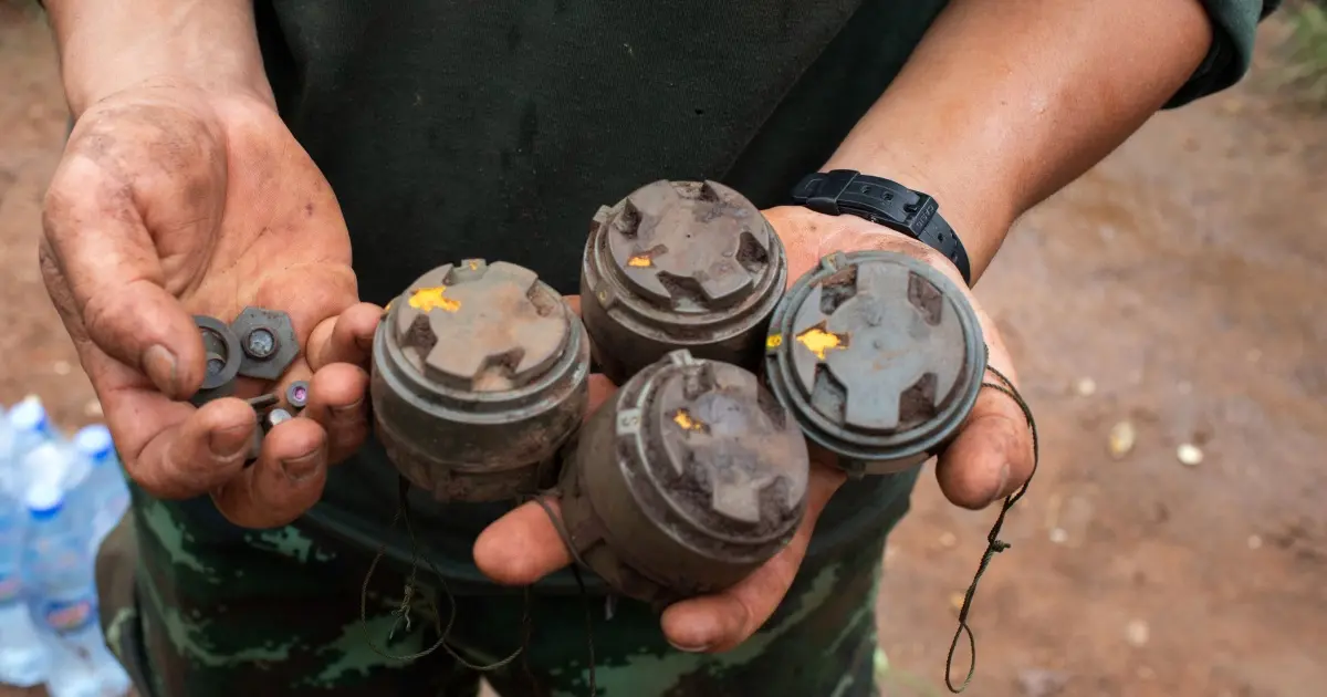 Mine Fear Along Myanmar Border: 76 Explosions in Six Months, Five Killed