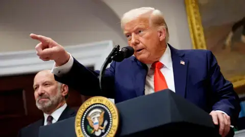 Trump says any country doing business with Iran will face 25% U.S. tariff
