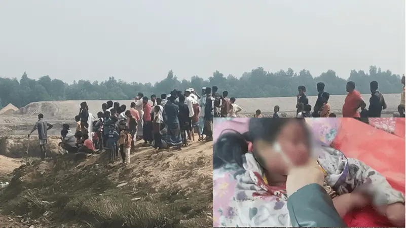 Seven-year-old Bangladeshi child killed in Teknaf by gunfire from Myanmar border clashes