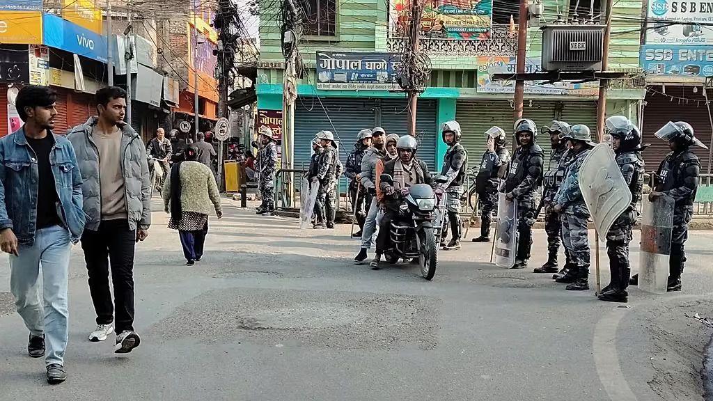 Curfew Imposed in Nepal’s Border City After Mosque Vandalism Sparks Protests