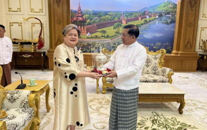 ASEAN Special Envoy Meets Myanmar Junta Leader to Review Election Preparations