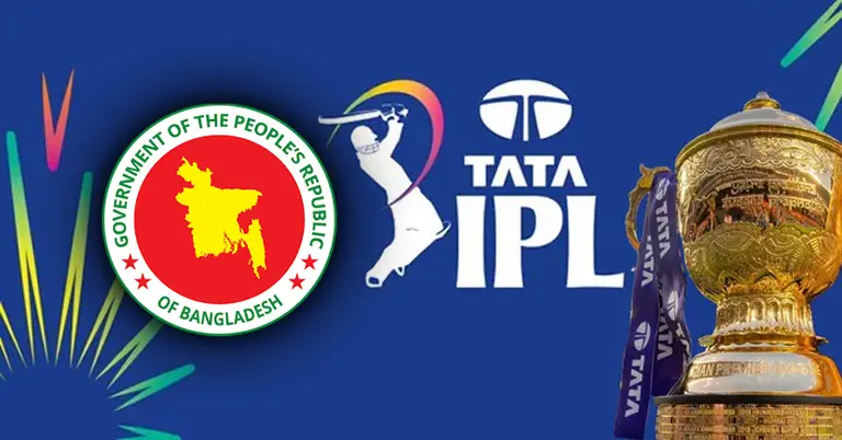 Bangladesh Orders Suspension of IPL Broadcasts Over Controversial Player Exclusion