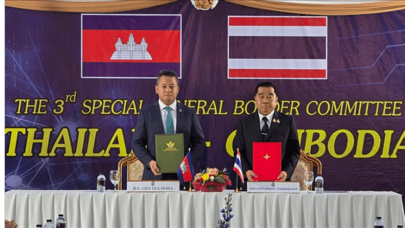 Calm Returns to Cambodia–Thailand Border After Ceasefire Ends Deadly Clashes