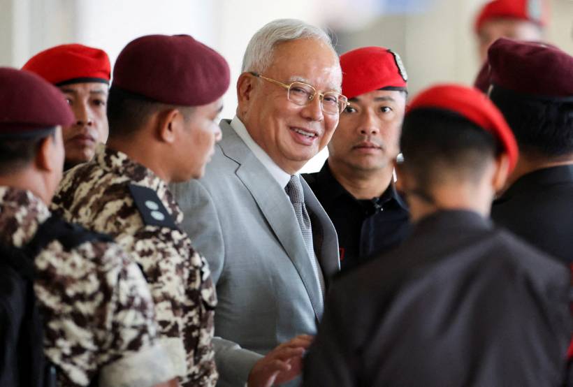 Former Malaysian PM Najib Guilty of Abuse of Power in 1MDB Scandal