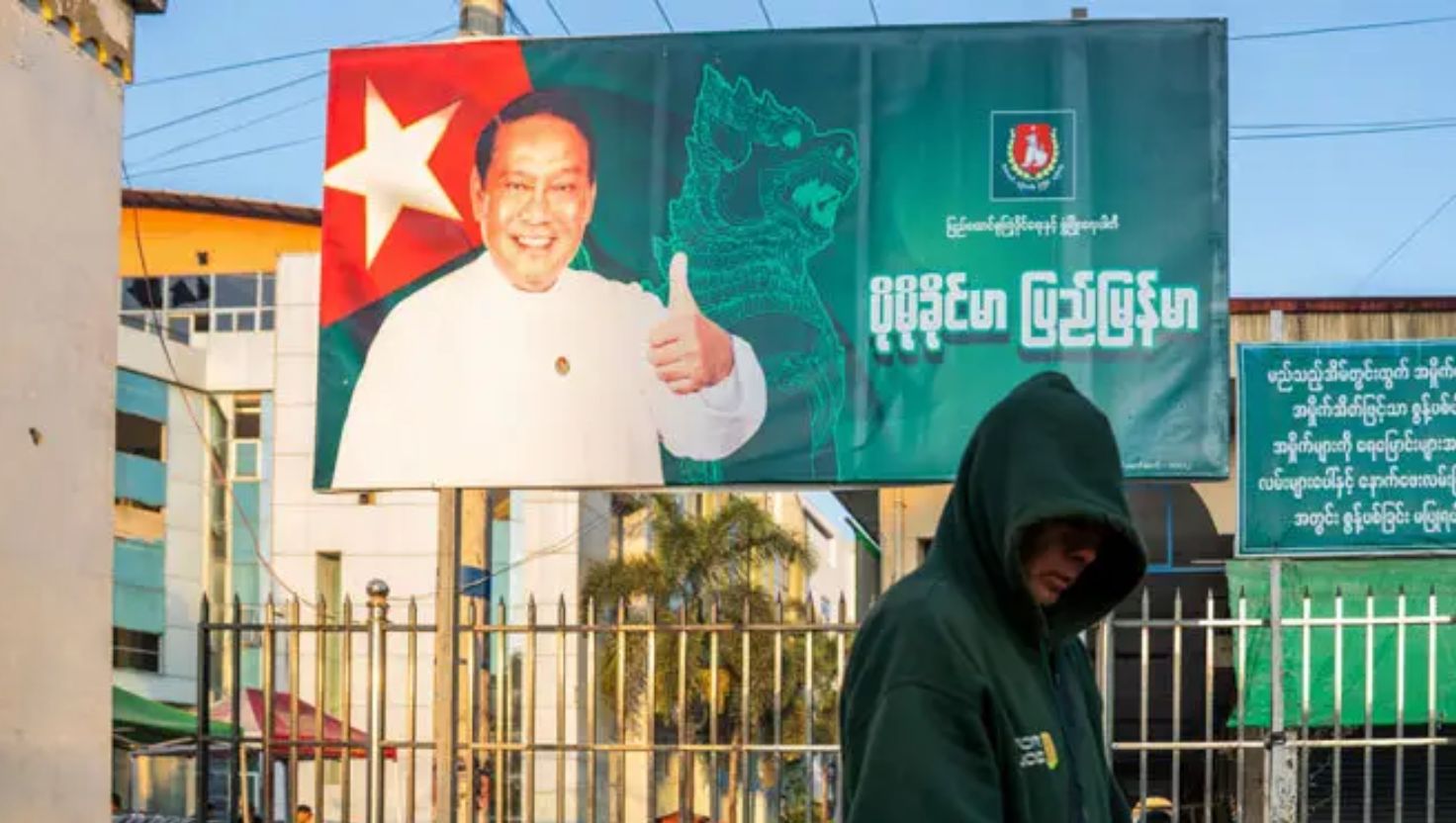 Voting begins in Myanmar’s First Election in Five Years Under Military Rule