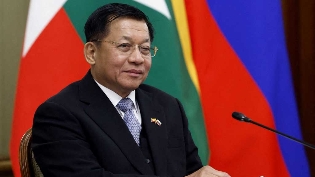 Myanmar Junta Seeks to Legitimize Power Through Contested Election