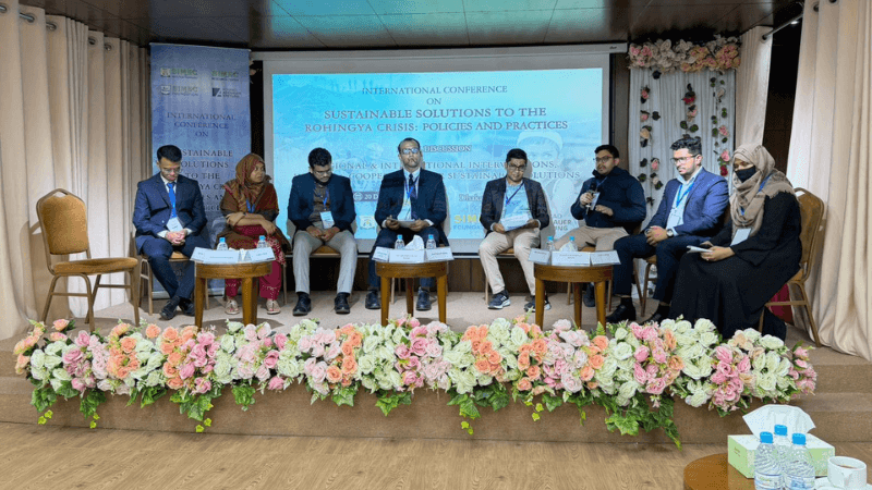 Repatriation Only Sustainable Solution to Rohingya Crisis: Speakers