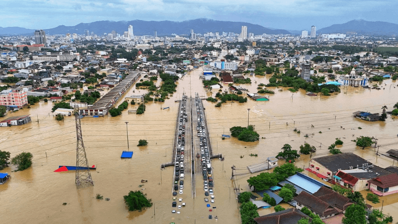 Thailand declares state of emergency in southern province due to floods