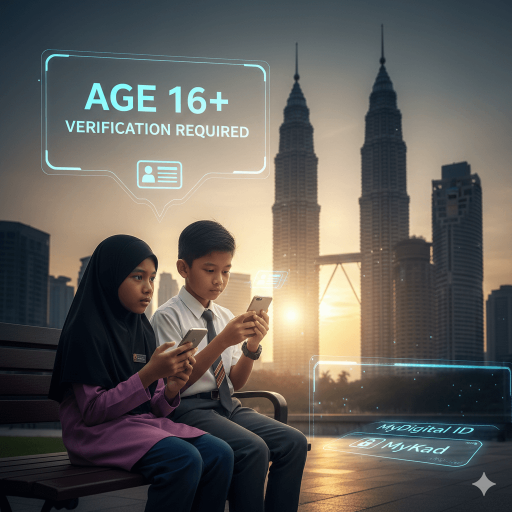 New Policy to Protect Malaysian Children by Banning Under-16 Social Media Access
