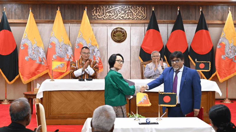 Bangladesh, Bhutan Forge Deeper Ties with Health and Digital Pacts