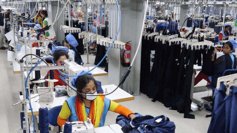 Bangladesh has outpaced China in apparel export growth European Union