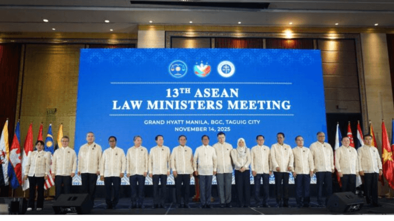 Myanmar Calls for Increased Legal Cooperation on Transnational Threats at ASEAN Summit