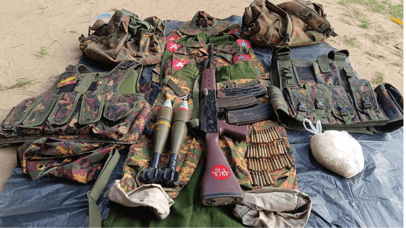 Junta Columns Suffer Heavy Casualties in Sagaing Ambush and Karen State